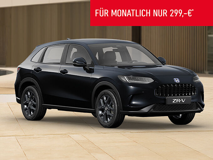 Honda ZR-V e:HEV Elegance (Sonderleasing) 10/25 ZR-V e:HEV Elegance - Leasing 299 €