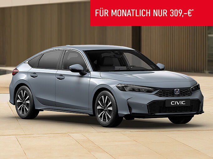 Civic e:HEV Elegance 10/25 Civic e:HEV Elegance - Leasing 309 €