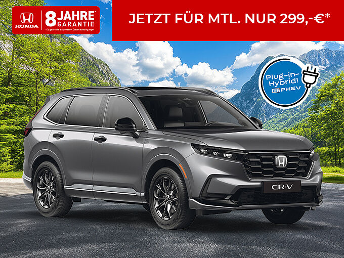 Honda CR-V e:PHEV Elegance Tech 2WD 0726 CR-V e:PHEV Elegance Tech 2WD - Leasing 299 €