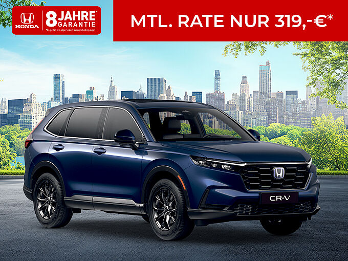 0226 CR-V e:HEV Elegance 2WD - Leasing 319€