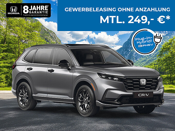 Honda CR-V e:PHEV Elegance Tech 2WD Gewerbe CR-V e:PHEV Elegance Tech 2WD - Leasing 299 €