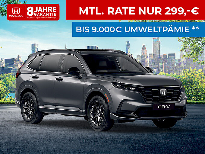 0626 CRV PHEV Elegance bis 9000 Euro Förderung
