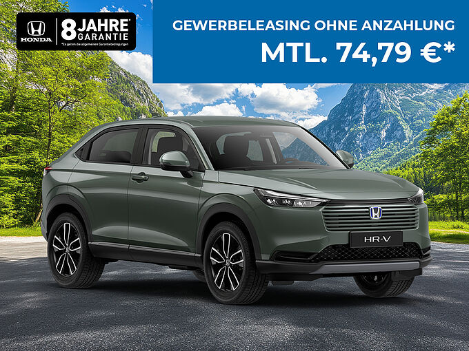 Honda HR-V e:HEV Elegance (Sonderleasing) Gewerbe HR-V
