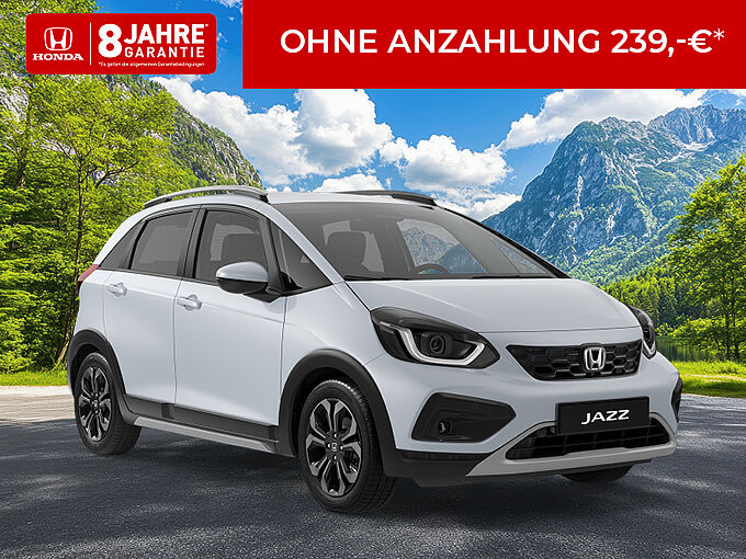 Honda Jazz Crosstar Advance Leasing 0726 Jazz Crosstar e:HEV Advance Leasing 239 €