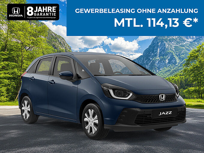 Honda Jazz Elegance Leasing Gewerbe Jazz e:HEV Elegance Leasing 114 €