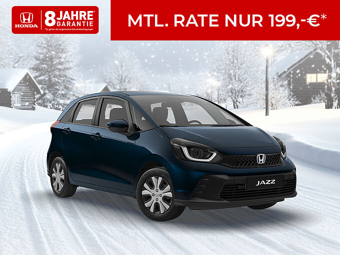 Honda Jazz Elegance Leasing 0126 Jazz e:HEV Elegance Leasing 199 €