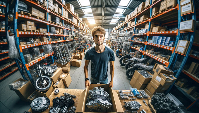 Fachkraft für Lagerlogistik 