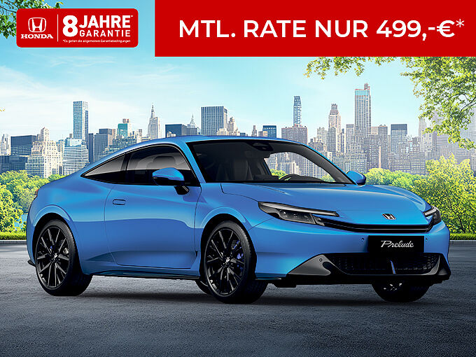 Prelude e:HEV Advance 0326 Prelude e:HEV Advance - Leasing 499 €