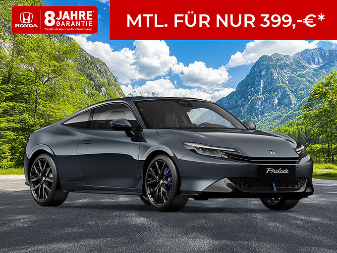 Prelude e:HEV Advance 0726 Prelude e:HEV Advance - Leasing 399 €