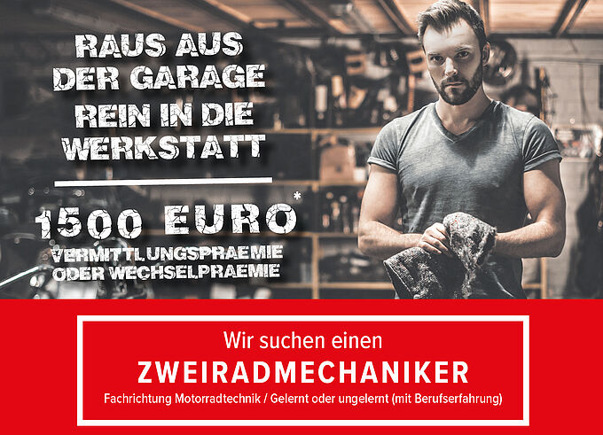 Zweiradmechaniker in Leipzig Zweiradmechaniker in Leipzig
