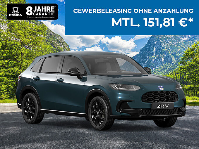Honda ZR-V e:HEV Elegance Gewerbe ZR-V e:HEV Elegance - Leasing 151 €