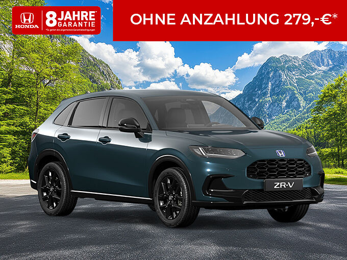 Honda ZR-V e:HEV Elegance 0726 ZR-V e:HEV Elegance - Leasing 279 €