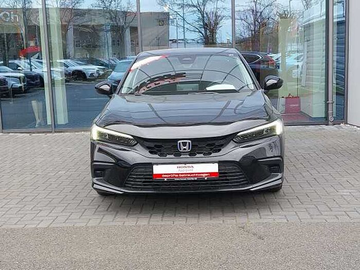 Honda Civic e:HEV Elegance/Allwetterreifen