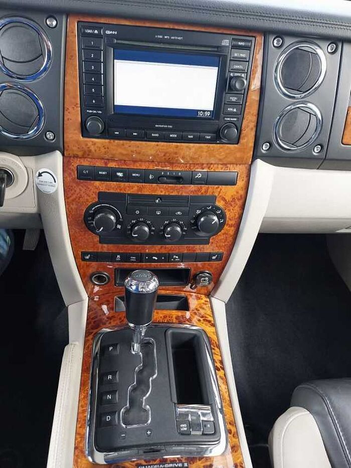 Jeep Commander 5.7 V8 Limited HEMI Autom. Overland Gas/Webasto