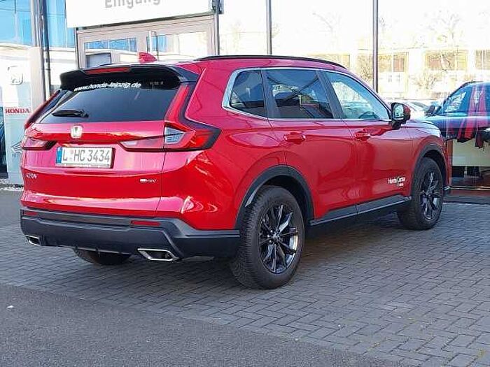 Honda CR-V 2,0 e:HEV Elegance AWD Navi/LED/Kamera