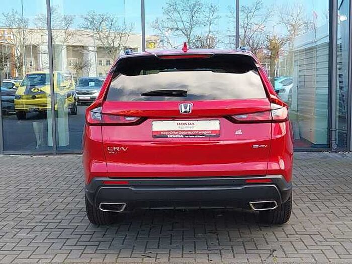 Honda CR-V 2,0 e:HEV Elegance AWD Navi/LED/Kamera