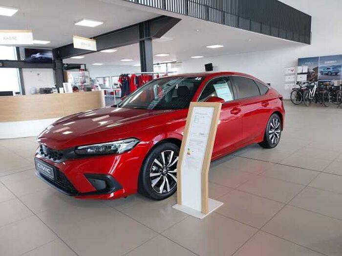 Honda Civic 2,0 e:HEV Elegance Navi/LED/Kamera