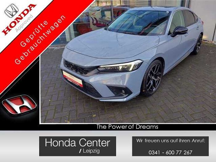 Honda Civic 2,0 e:HEV Advance Sport+Ilumination