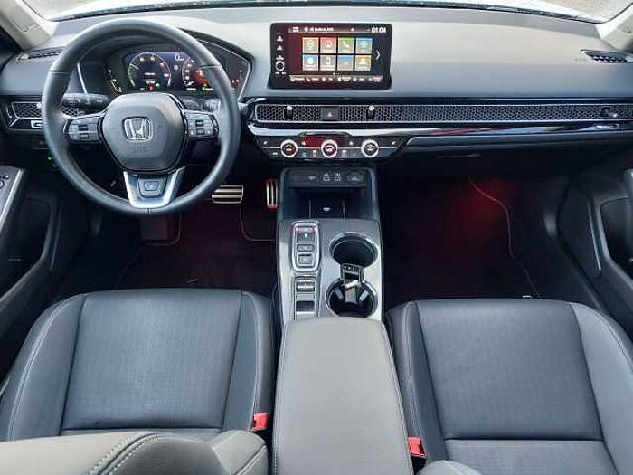 Honda Civic 2,0 e:HEV Advance Sport+Ilumination