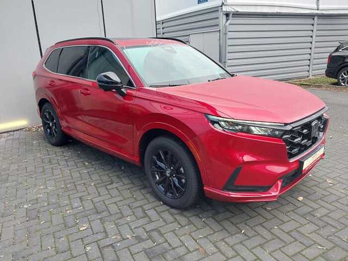 Honda CR-V 2,0 e:PHEV Advance Tech 2WD LED/Navi