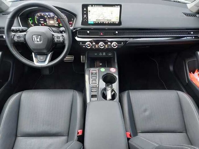 Honda Civic 2,0 e:HEV Advance Navi/LED/Kamera