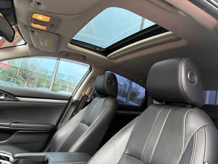 Honda Civic Lim. 4-trg. 1.5 Executive Navi/LED/AHK