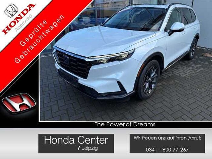 Honda CR-V 2,0 e:HEV Elegance AWD Navi/LED/AHK