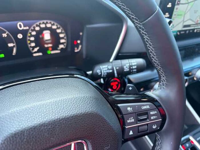 Honda CR-V 2,0 e:HEV Elegance AWD Navi/LED/Kamera