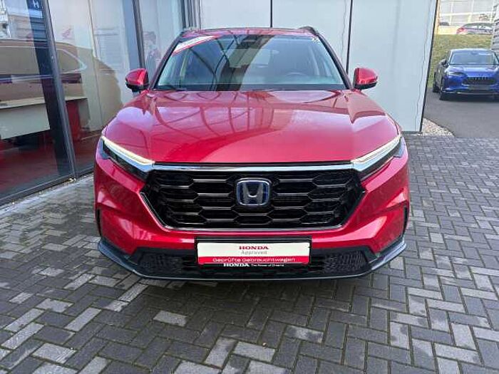 Honda CR-V 2,0 e:HEV Elegance AWD Navi/LED/Kamera