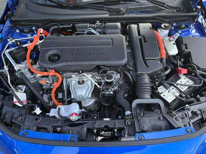 Honda Civic 2,0 e:HEV Sport Navi/LED/Kamera/Black
