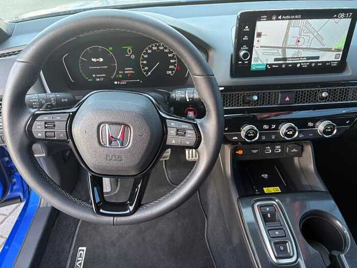 Honda Civic 2,0 e:HEV Sport Navi/LED/Kamera/Black