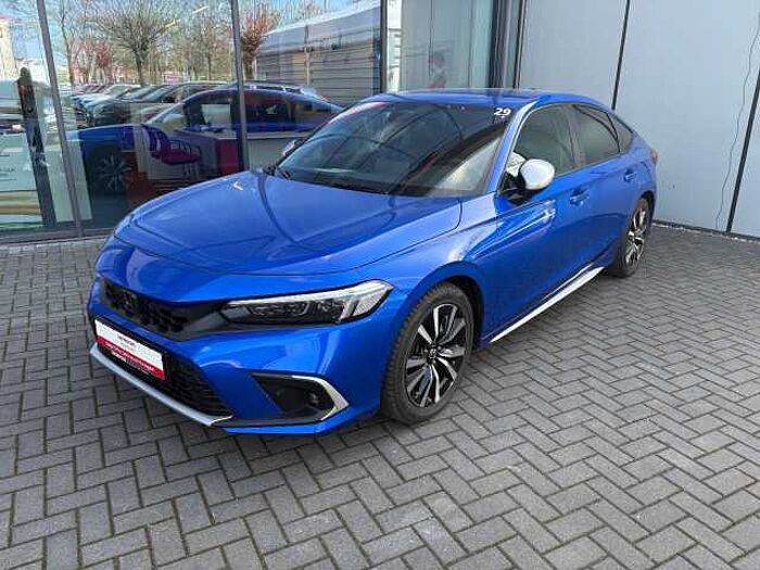 Honda Civic 2,0 e:HEV Sport Navi/LED/Kamera/Black