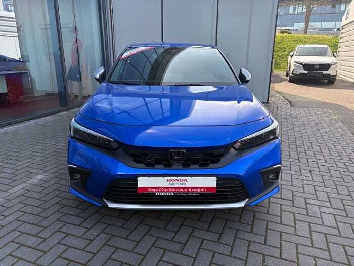 Honda Civic 2,0 e:HEV Sport Navi/LED/Kamera/Black