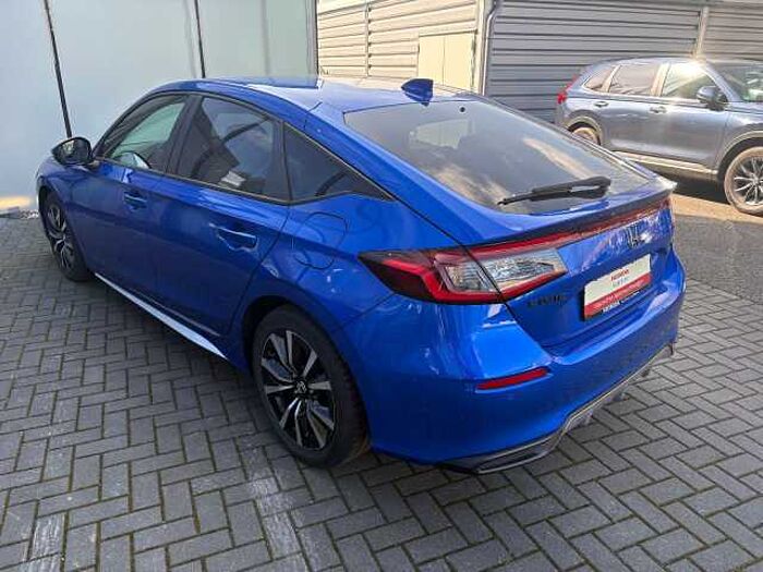 Honda Civic 2,0 e:HEV Sport Navi/LED/Kamera/Black