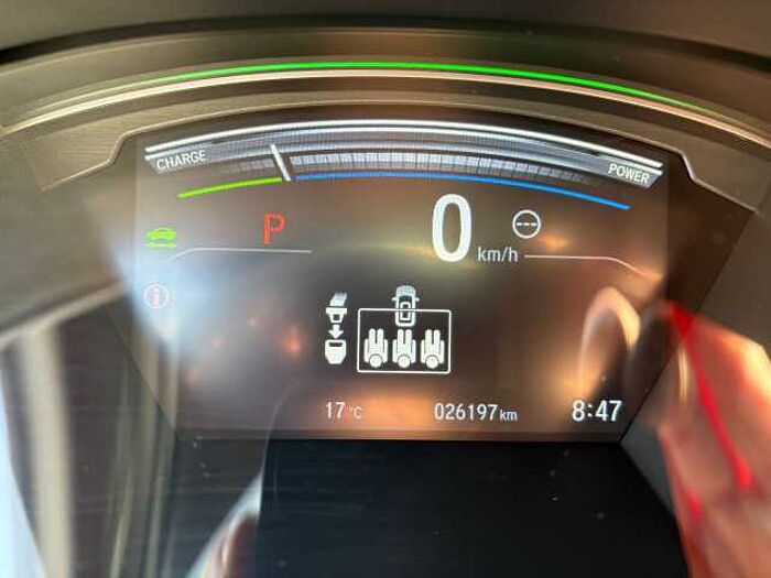 Honda CR-V 2.0 i-MMD HYBRID 4WD Sport Line Navi/LED
