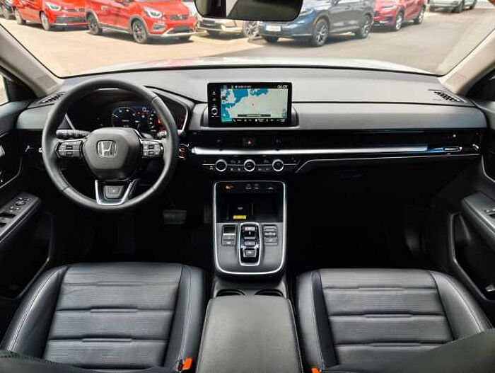 Honda CR-V 2,0 e:HEV Elegance AWD Navi/LED/Kamera
