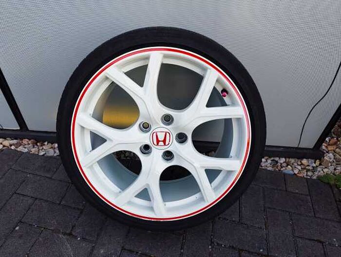 Honda Civic 2.0 Type-R Final White Edition Limited
