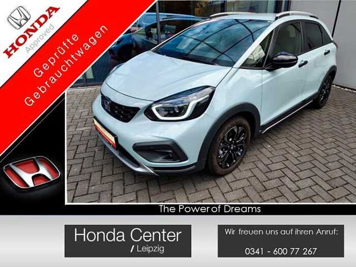 Honda Jazz 1.5 Hybrid Crosstar Advance Navi/LED/Kamera