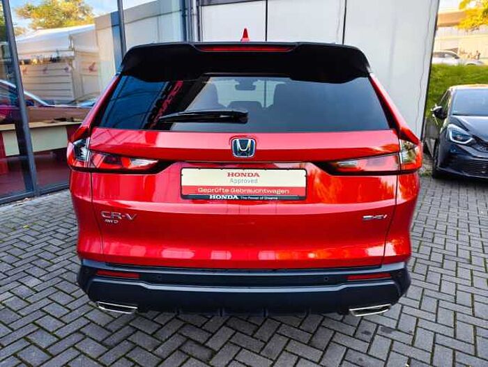 Honda CR-V 2.0 e:HEV Elegance AWD Navi/LED/Kamera